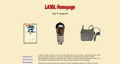 Desktop Screenshot of la9dl.no